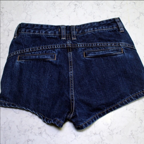 Free People sweet surrender denim shorts - Picture 3 of 5